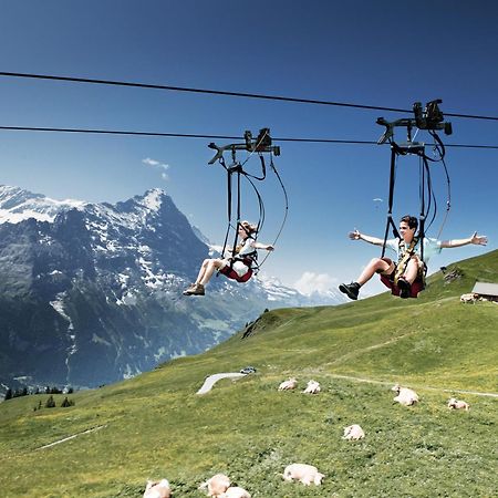 Hotel Victoria Lauberhorn Wengen, A Faern Collection Hotel Εξωτερικό φωτογραφία