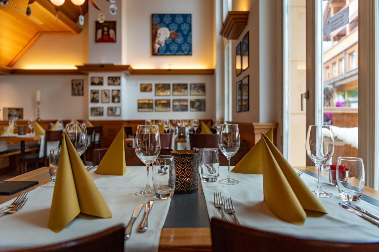 Hotel Victoria Lauberhorn Wengen, A Faern Collection Hotel Εξωτερικό φωτογραφία