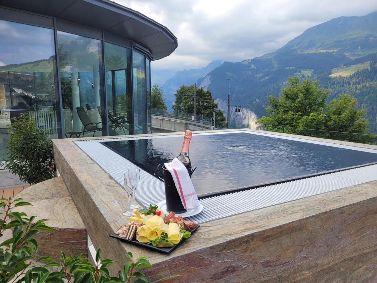 Hotel Victoria Lauberhorn Wengen, A Faern Collection Hotel Εξωτερικό φωτογραφία