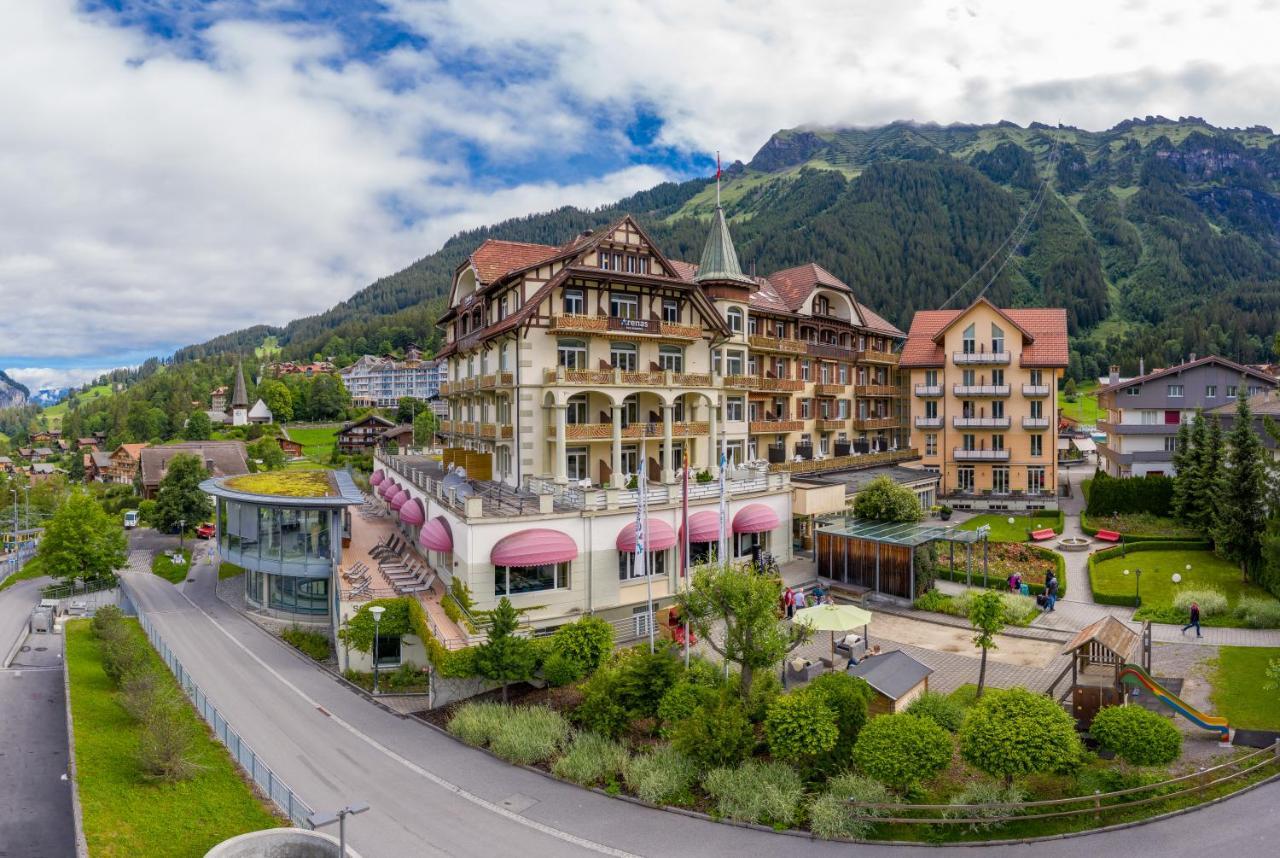 Hotel Victoria Lauberhorn Wengen, A Faern Collection Hotel Εξωτερικό φωτογραφία