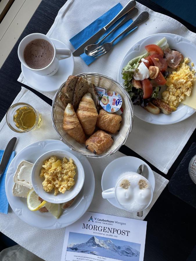 Hotel Victoria Lauberhorn Wengen, A Faern Collection Hotel Εξωτερικό φωτογραφία
