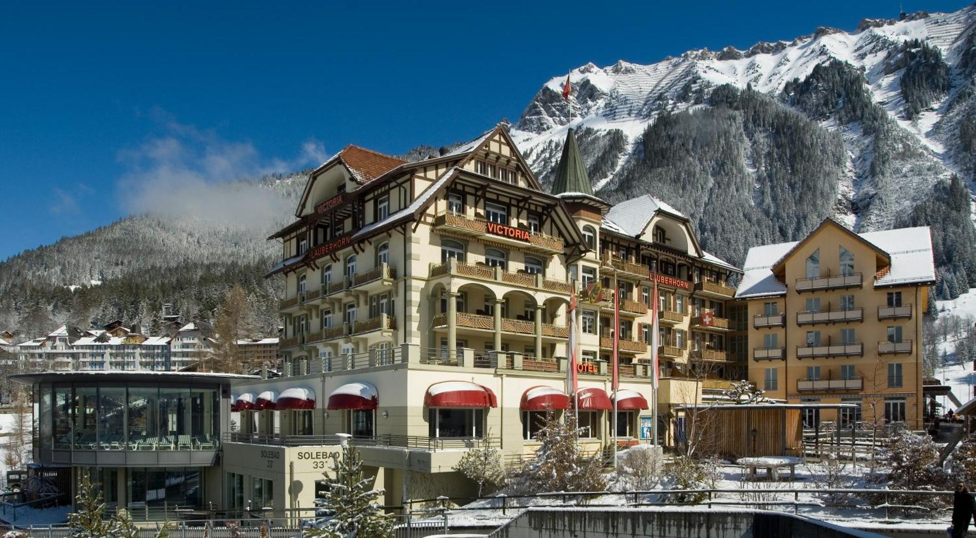 Hotel Victoria Lauberhorn Wengen, A Faern Collection Hotel Εξωτερικό φωτογραφία