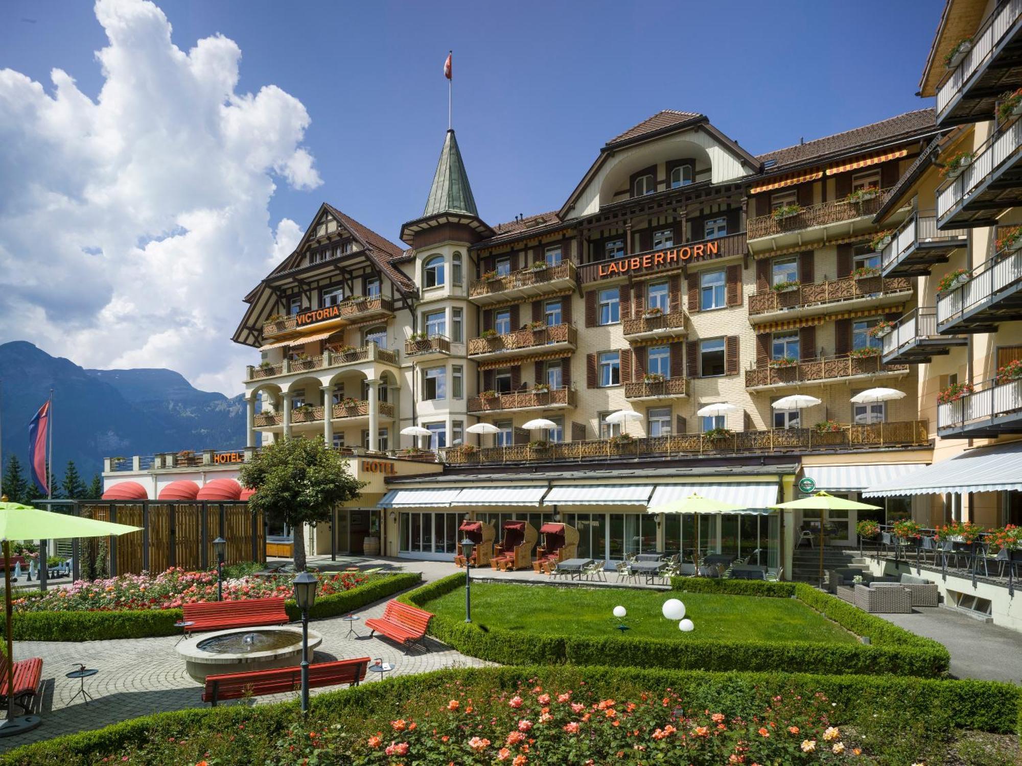Hotel Victoria Lauberhorn Wengen, A Faern Collection Hotel Εξωτερικό φωτογραφία