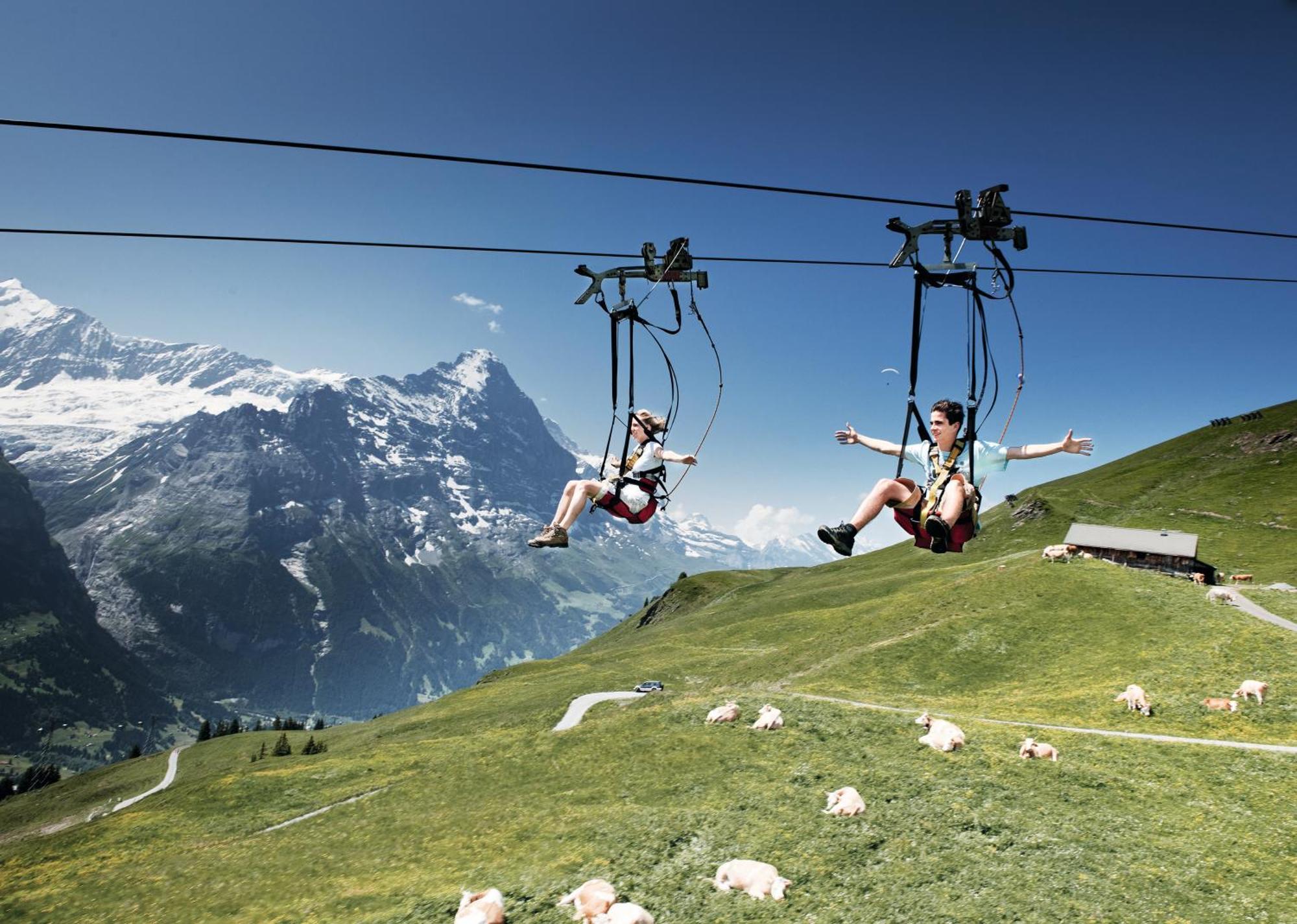 Hotel Victoria Lauberhorn Wengen, A Faern Collection Hotel Εξωτερικό φωτογραφία