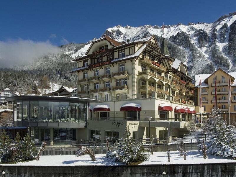 Hotel Victoria Lauberhorn Wengen, A Faern Collection Hotel Εξωτερικό φωτογραφία