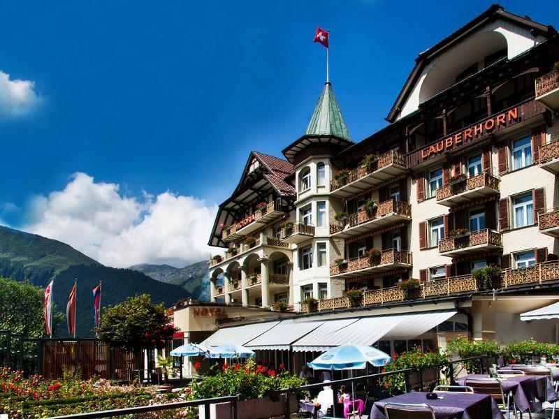 Hotel Victoria Lauberhorn Wengen, A Faern Collection Hotel Εξωτερικό φωτογραφία