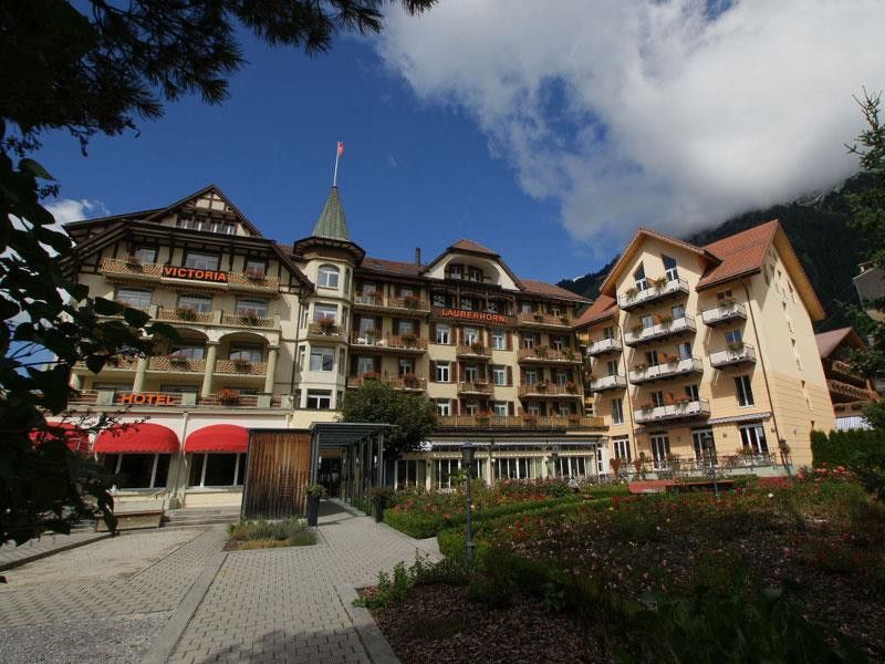 Hotel Victoria Lauberhorn Wengen, A Faern Collection Hotel Εξωτερικό φωτογραφία