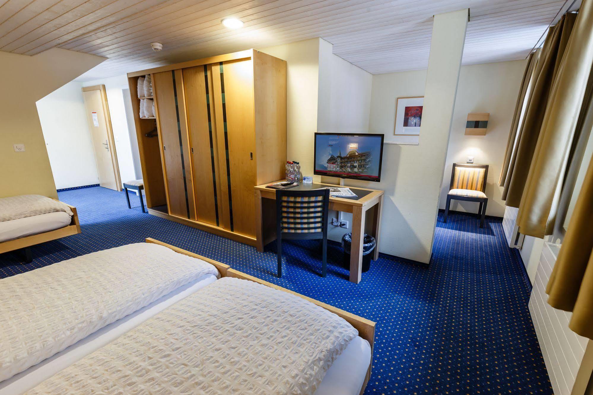 Hotel Victoria Lauberhorn Wengen, A Faern Collection Hotel Εξωτερικό φωτογραφία
